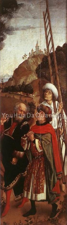 Abegg Triptych-right - 罗吉尔·凡·德·韦登